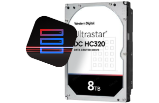 Жесткий диск Western Digital Ultrastar DC HA 210 HUS722T1TALA604 в магазине Softline