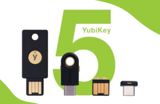 YubiKey пятого поколения с поддержкой FIDO2 и беспарольной аутентификацией в магазине Softline